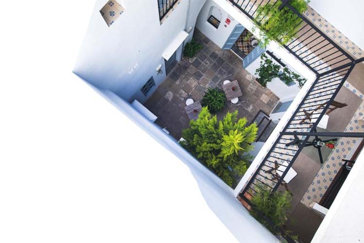 Patio - La Botica de Vejer - Cádiz