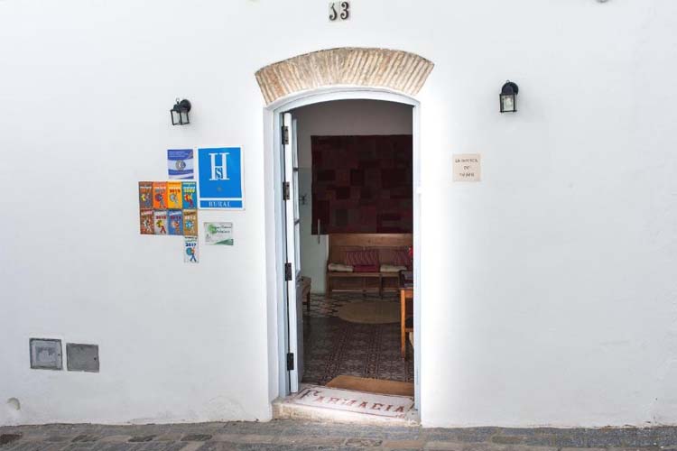Entrance - La Botica de Vejer - Cádiz