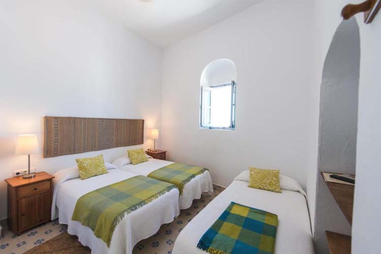 Twin Room - La Botica de Vejer - Cádiz