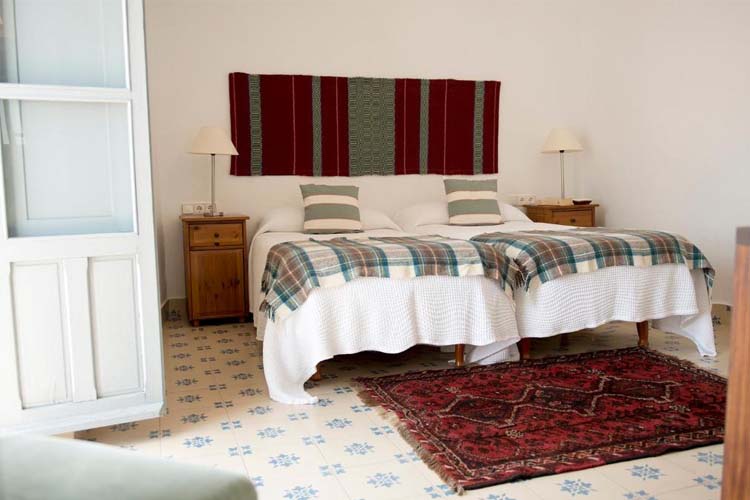 Twin Room - La Botica de Vejer - Cádiz