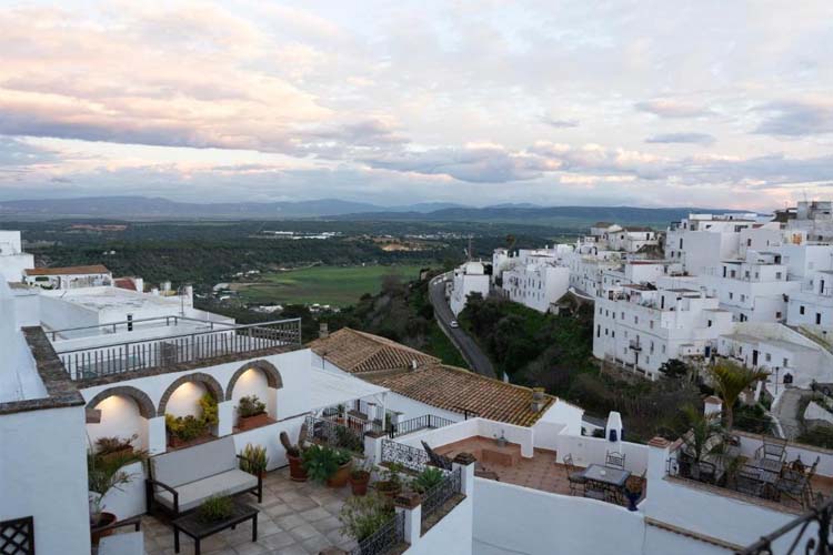 Rooftop - Hotel Plaza 18 - Cádiz