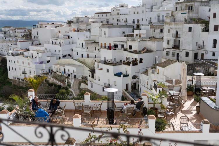 Rooftop Views - Hotel Plaza 18 - Cádiz