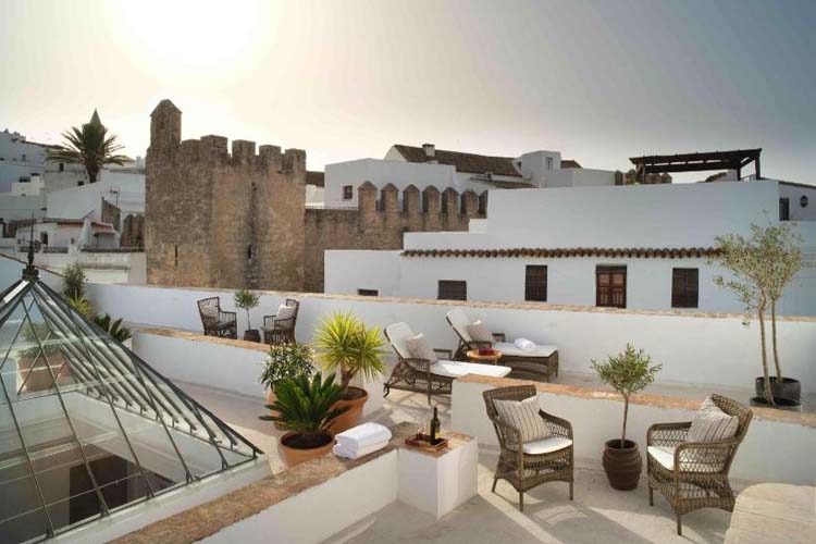 Rooftop - Hotel Plaza 18 - Cádiz