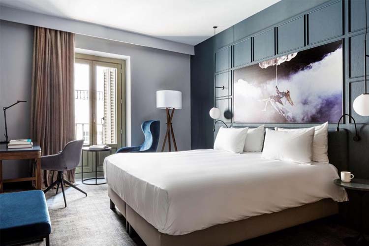 Superior Room - Radison Blue Hotel, Madrid Prado - Madrid
