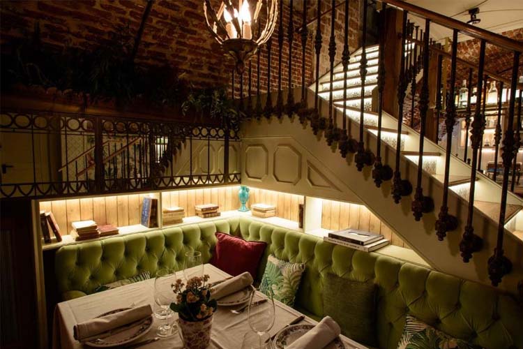 Restaurant - Icon Wipton - Madrid