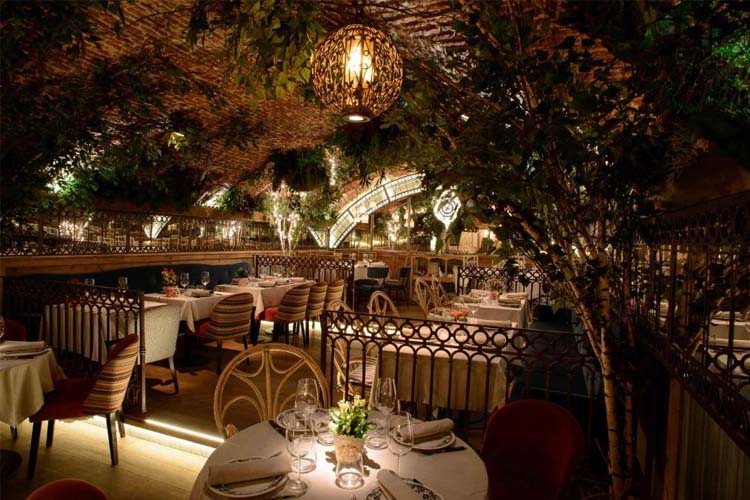 Terrace - Icon Wipton - Madrid