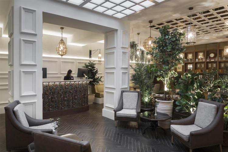 Reception - Icon Wipton - Madrid