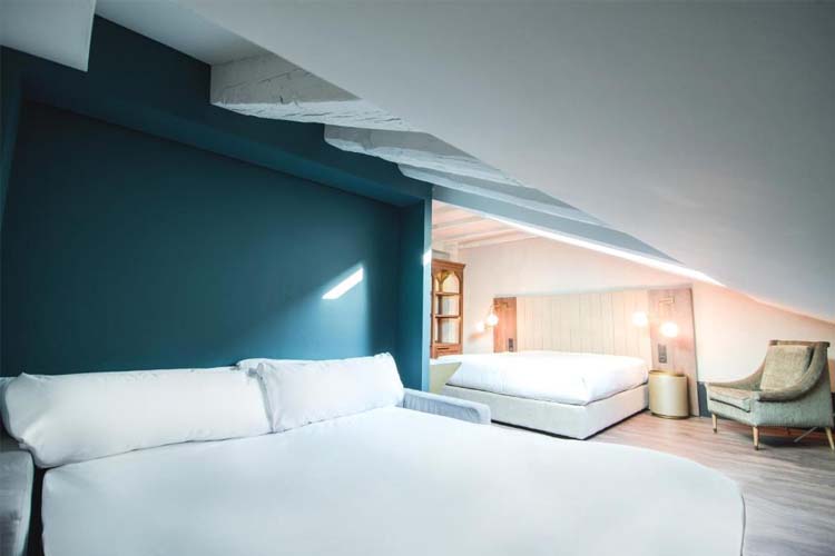 Quadruple Room (2 Adults + 2 Children) - Icon Wipton - Madrid