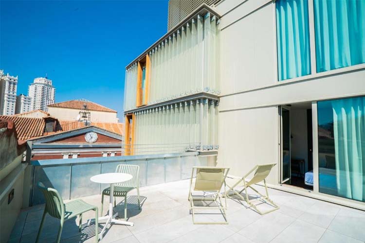 Akeah Superior with Terrace - Akeah Hotel Gran Vía Adults Only - Madrid