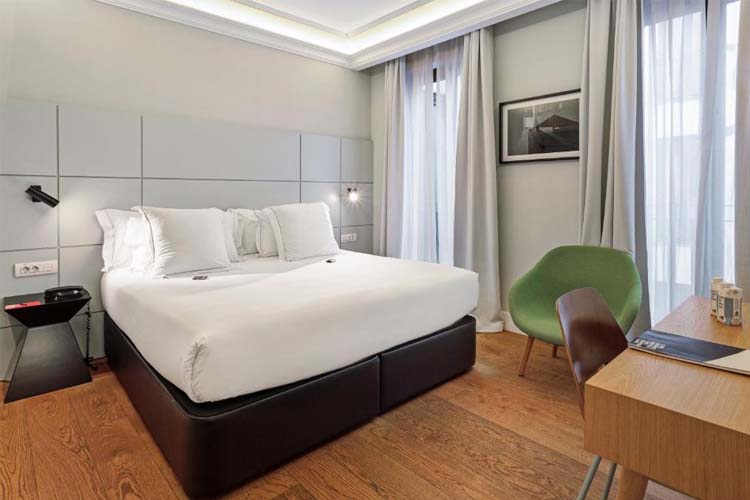 Economy Double or Twin Room - One Shot Recoletos 04 - Madrid
