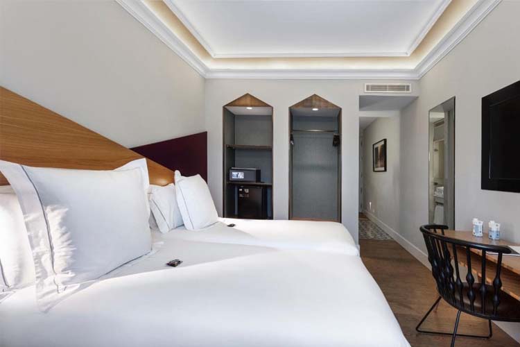 Executive Double or Twin Room with Balcony - One Shot Recoletos 04 - Madrid