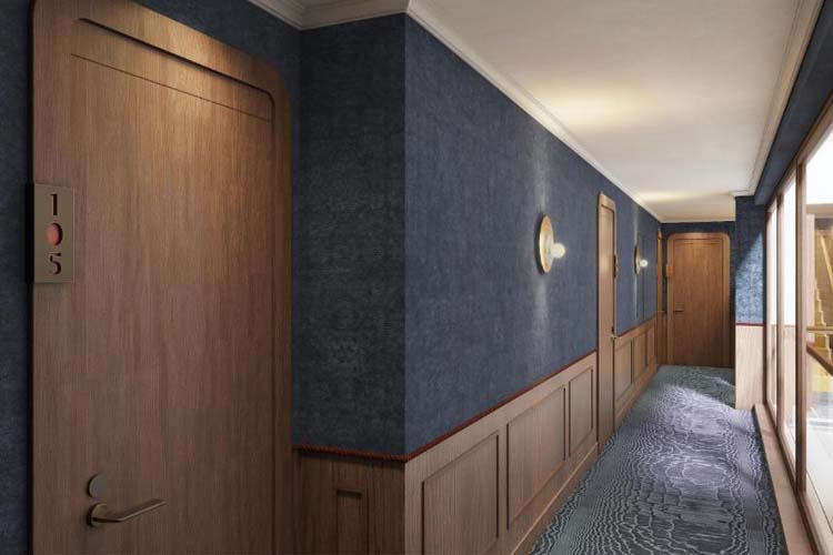 Corridor - Seda Club Hotel - Granada