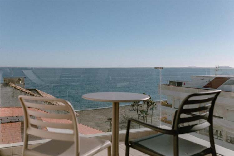 Terrace - Hotel Estepona Plaza - Costa del Sol