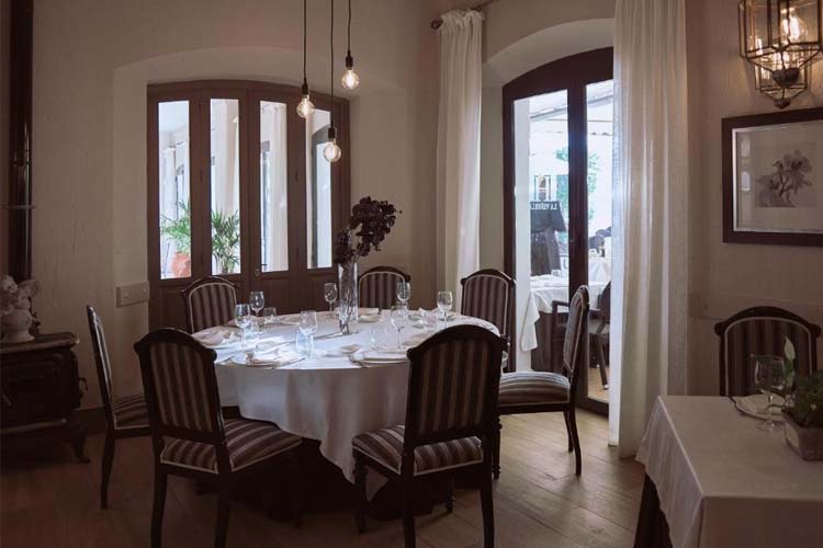 Restaurant - B Bou Hotel la Viñuela & Spa - La Viñuela