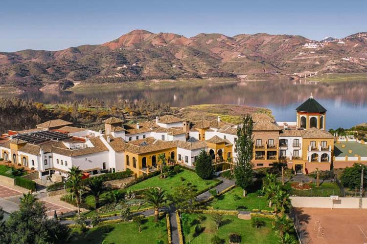 General View - B Bou Hotel la Viñuela & Spa - La Viñuela