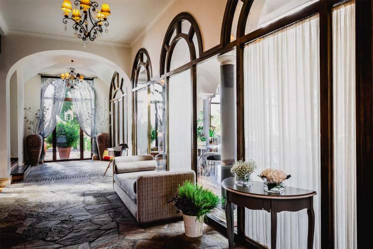 Interior - B Bou Hotel la Viñuela & Spa - La Viñuela