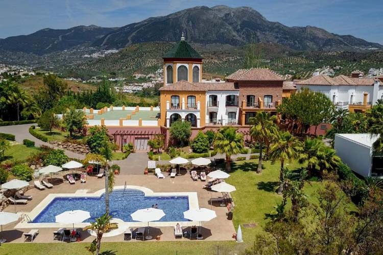 General View - B Bou Hotel la Viñuela & Spa - La Viñuela