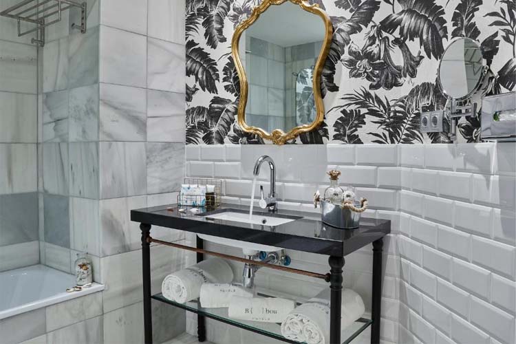 Twin Room with Garden View - B Bou Hotel la Viñuela & Spa - La Viñuela