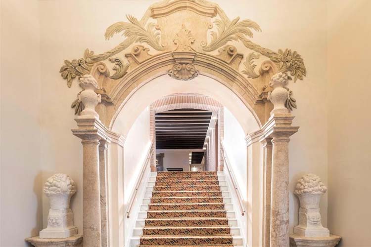 Interior - Palacio Solecio - Málaga