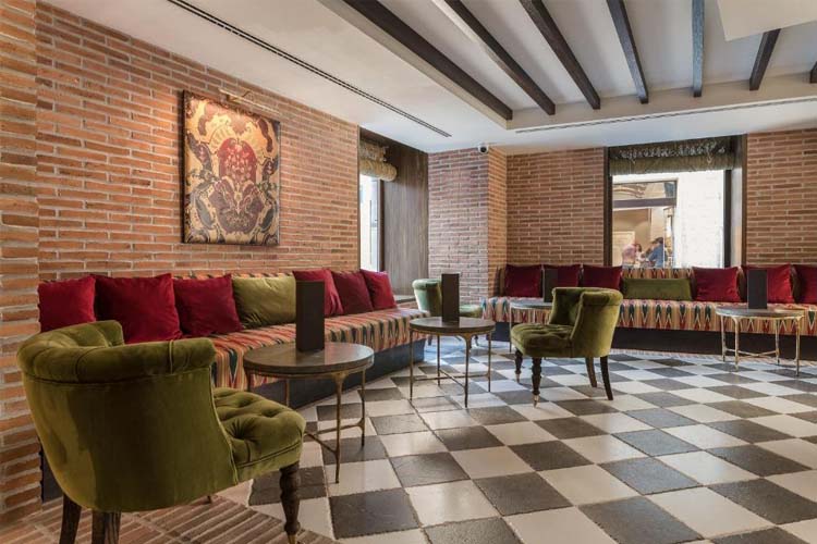 Common Area - Palacio Solecio - Málaga