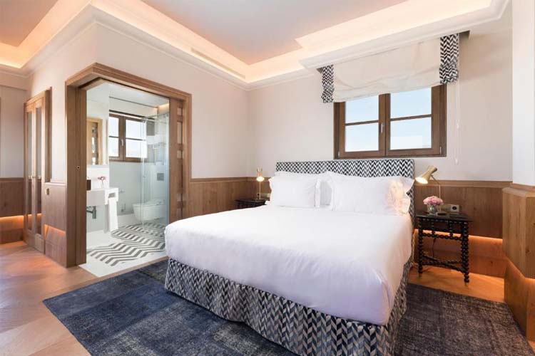 Deluxe Double or Twin Room with City View - Palacio Solecio - Málaga
