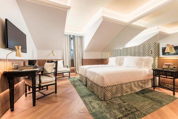 Deluxe Double or Twin Room - Palacio Solecio - Málaga