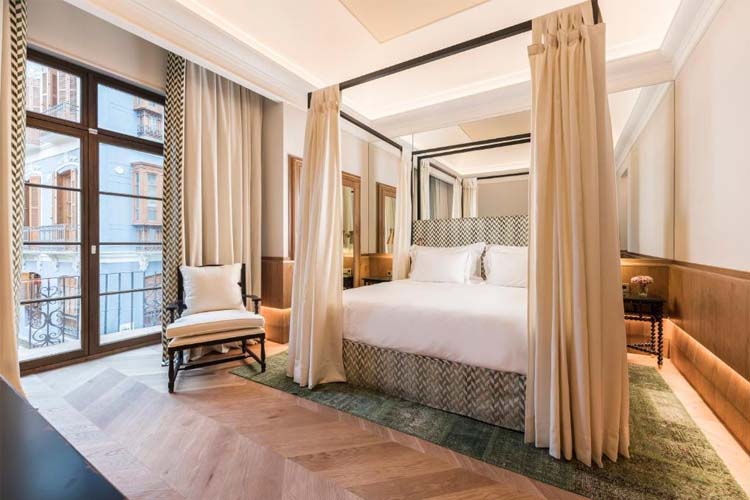 Superior Deluxe Double or Twin Room - Palacio Solecio - Málaga