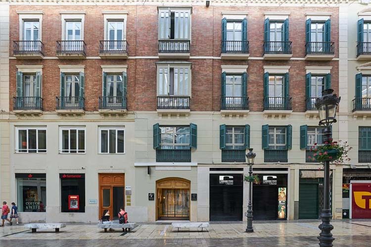 Building - Vincci Larios Diez - Málaga