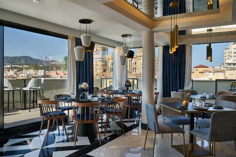 Restaurant - Vincci Larios Diez - Málaga