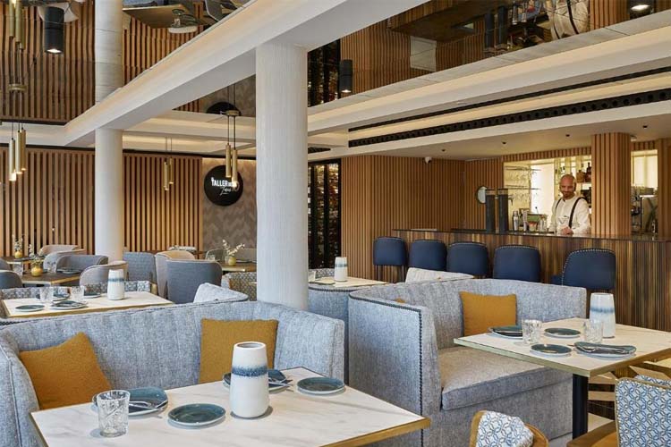 Restaurant - Vincci Larios Diez - Málaga
