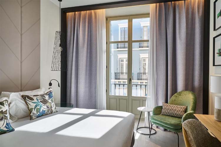 Double Room - Vincci Larios Diez - Málaga