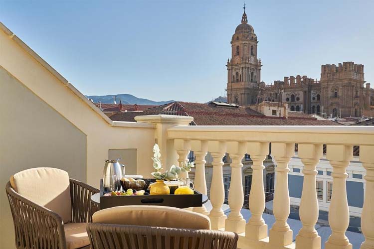 Superior Double Room Essence  - Vincci Larios Diez - Málaga