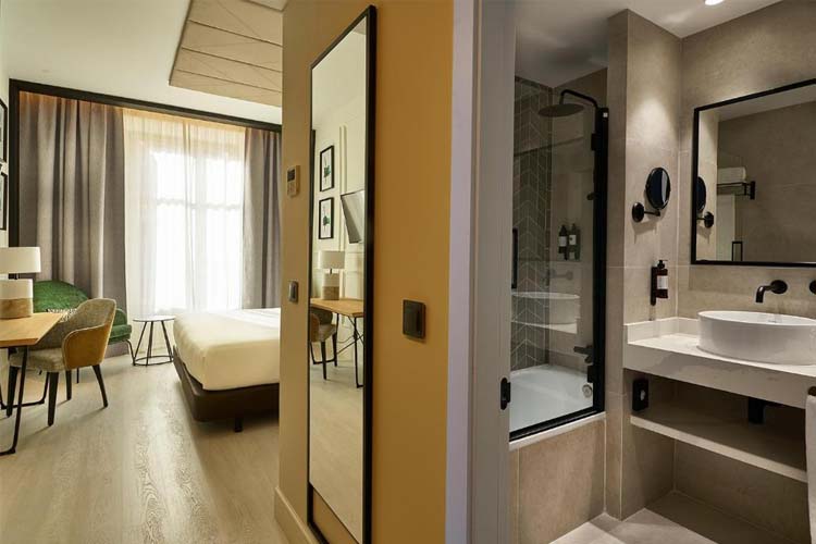 Double Room with City View - Vincci Larios Diez - Málaga