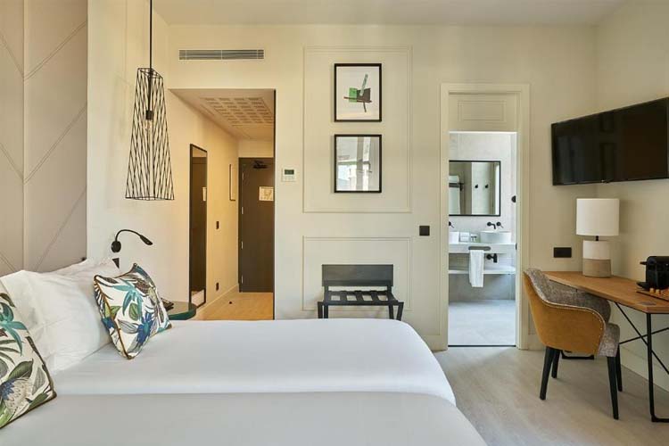 Panoramic Double Room - Vincci Larios Diez - Málaga