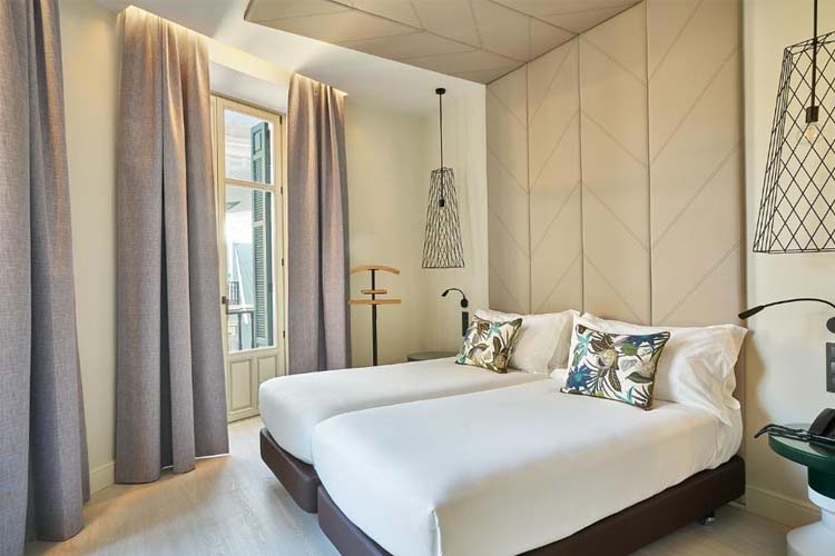 Panoramic Double Room - Vincci Larios Diez - Málaga