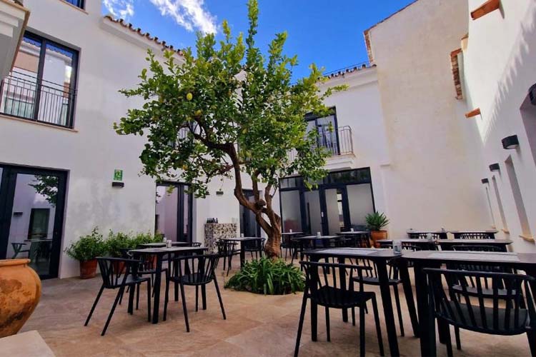 Patio - Opuntia Hotel Boutique - Mijas