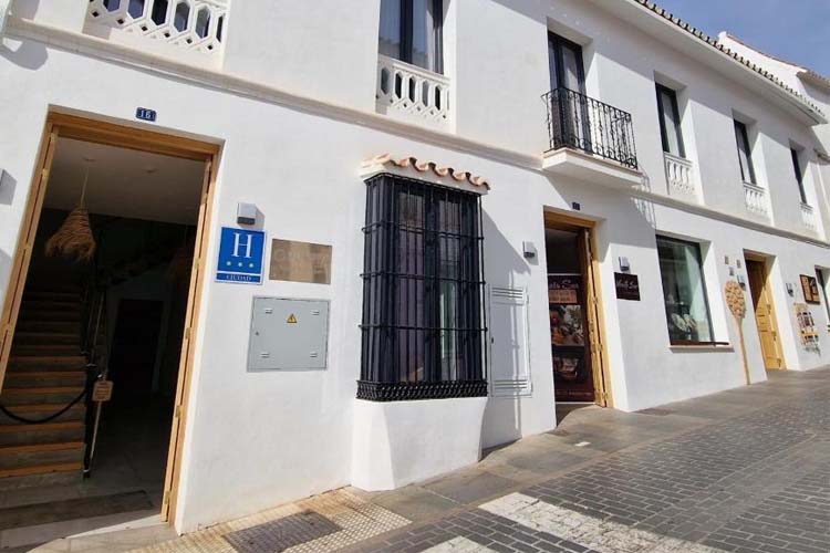 Facade - Opuntia Hotel Boutique - Mijas