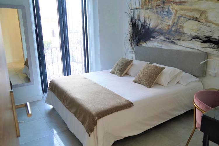 Double Room with Balcony - Opuntia Hotel Boutique - Mijas