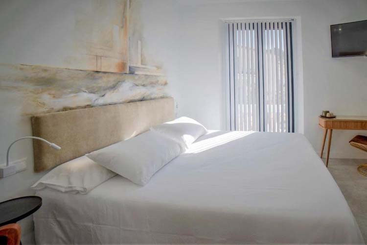 Double Room with Balcony - Opuntia Hotel Boutique - Mijas