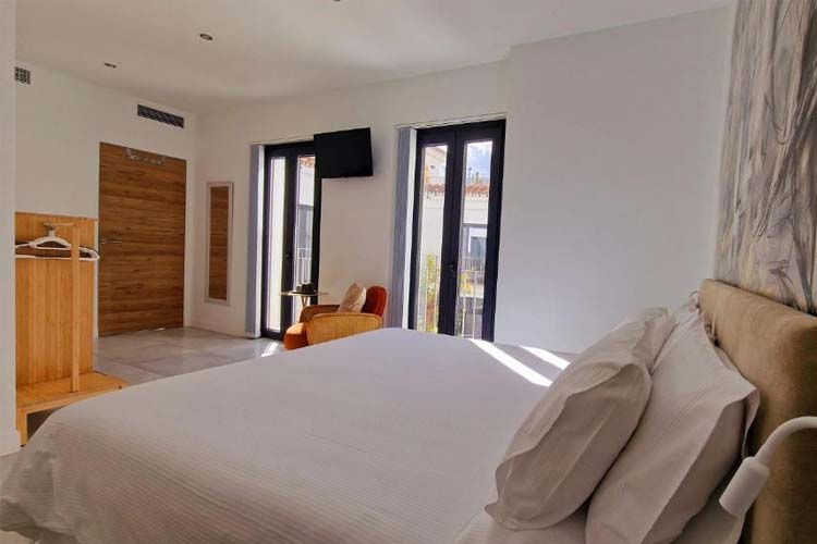 Double Room with Balcony - Opuntia Hotel Boutique - Mijas