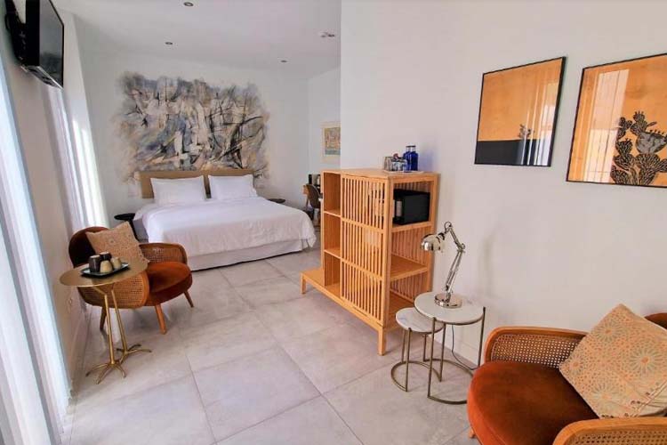 Double Room with Balcony - Opuntia Hotel Boutique - Mijas
