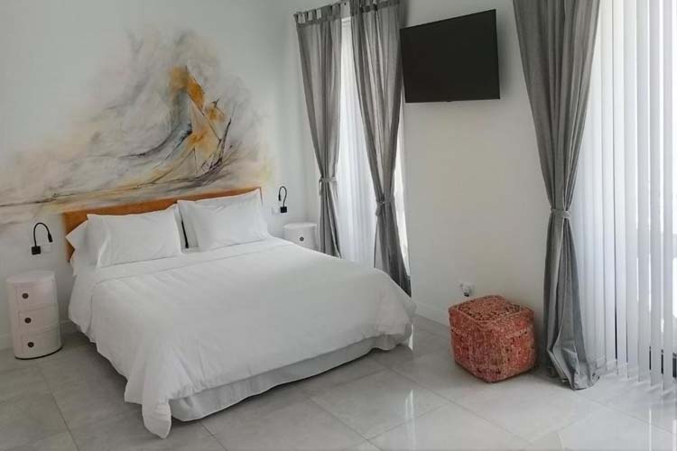 Double Room with Balcony (2 Adults + 1 Child) - Opuntia Hotel Boutique - Mijas