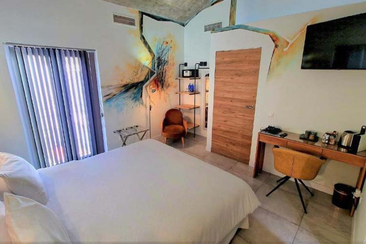 Superior Double or Twin Room with Terrace - Opuntia Hotel Boutique - Mijas