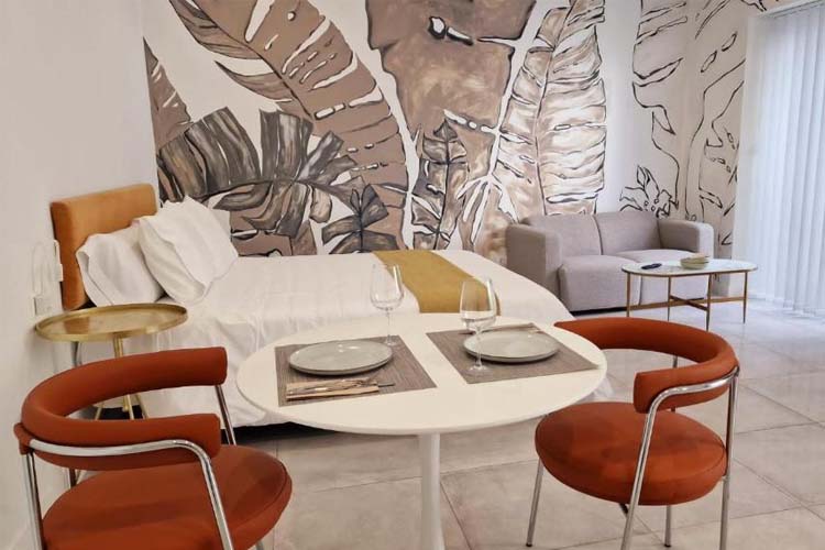 Junior Suite with Balcony - Opuntia Hotel Boutique - Mijas