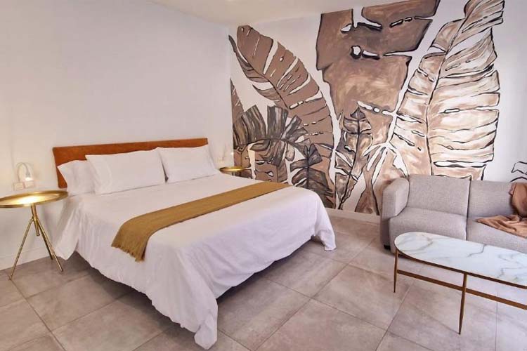Junior Suite with Balcony - Opuntia Hotel Boutique - Mijas