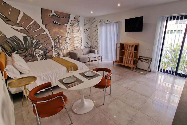 Junior Suite with Balcony - Opuntia Hotel Boutique - Mijas