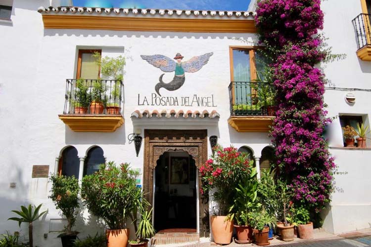Facade - La Posada del Ángel - Ojén
