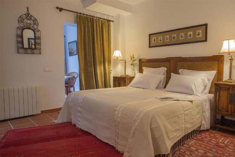 Junior Suite with Terrace - Alavera de los Baños - Ronda