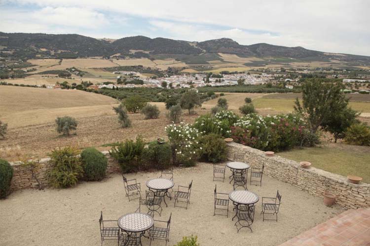 Terrace - Arriadh Hotel - Ronda