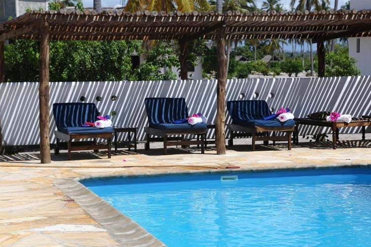 Pool - Kijongo Bay Beach - TANZANIA